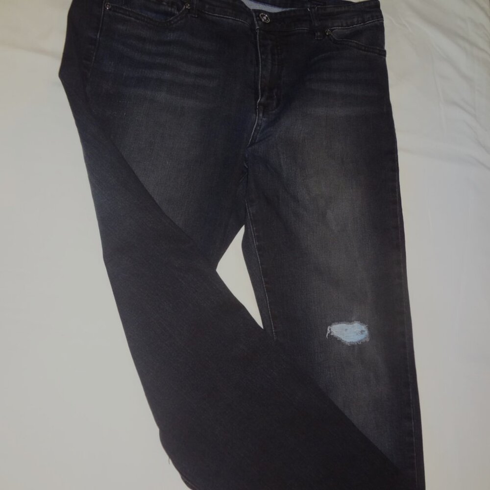 Code Bleu Maya Almost Black (Deep Deep Navy) Dist… - image 4